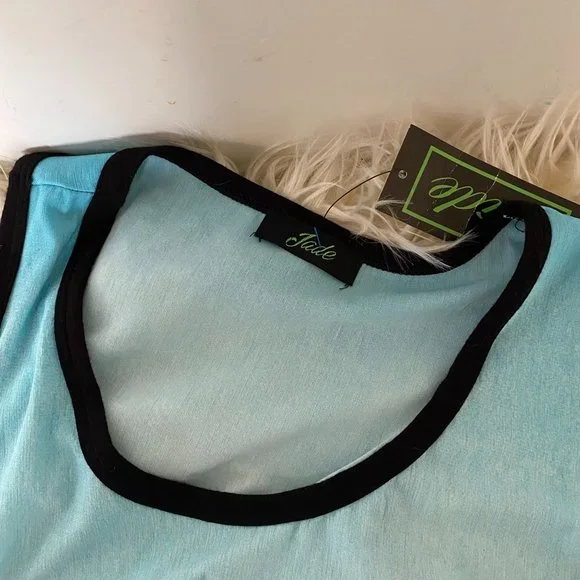 Jade Butterfly & Tiger Print Cover Up Dress - Picture 5 of 7